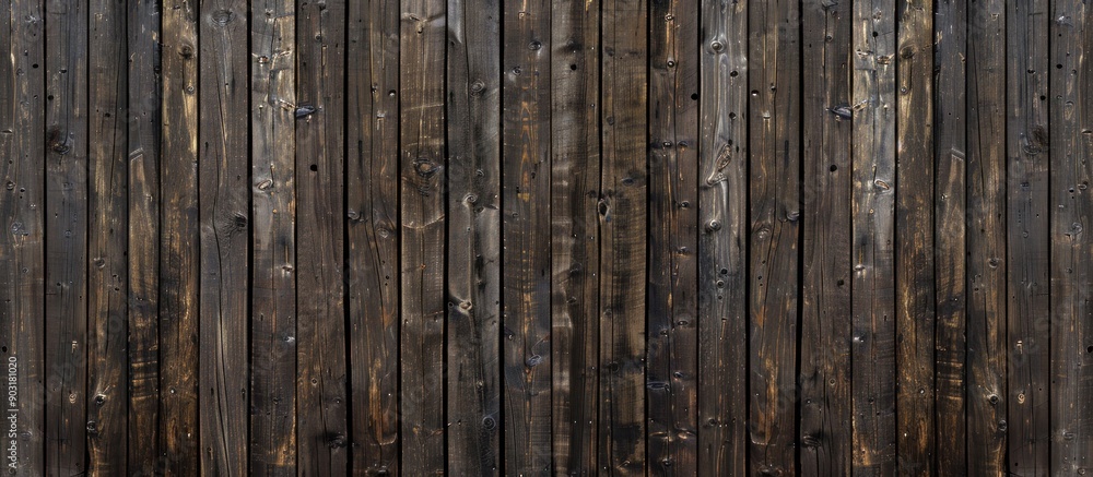 Fototapeta premium wall panel made of boards