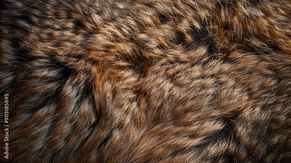 Abstract close-up of deer fur textures and patterns in natural light Abstract close-up of deer fur textures and patterns in natural light
