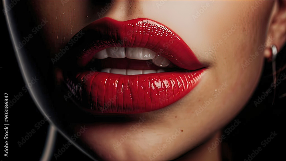 model girl lips, lipstick, poster for advertising perfumes and cosmetics, model girl lips, lipstick, poster for advertising perfumes and cosmetics,
