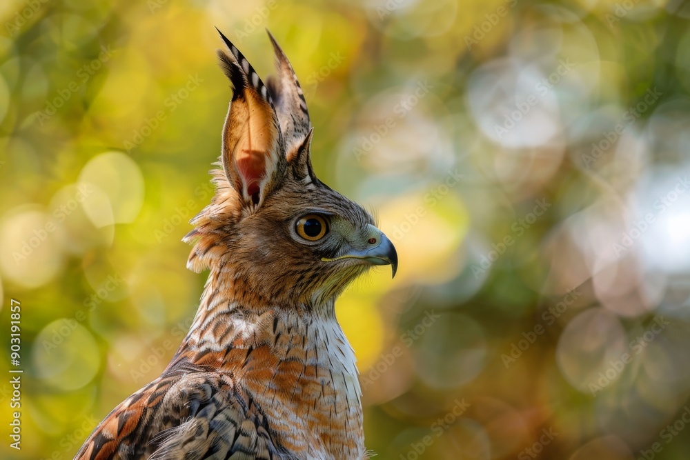 An extraordinary animal blending the features of birds and mammals ...