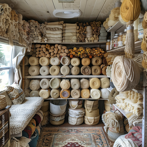 Basket Weaving Made Mobile: A Traveling Studio in a Van for Artisans