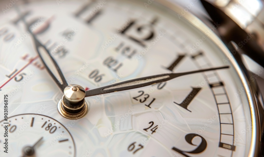 Close-up macro shot of an antique pocket watch face showing detailed hands and numerals, symbolizing time and precision. Close-up macro shot of an antique pocket watch face showing detailed hands and numerals, symbolizing time and precision.