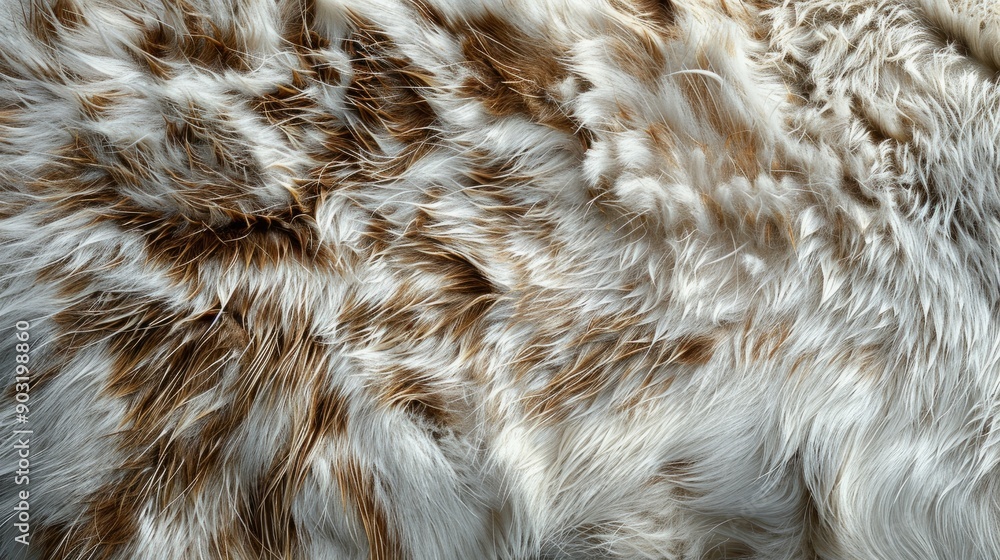Abstract pattern of deer fur with soft textures and natural hues Abstract pattern of deer fur with soft textures and natural hues