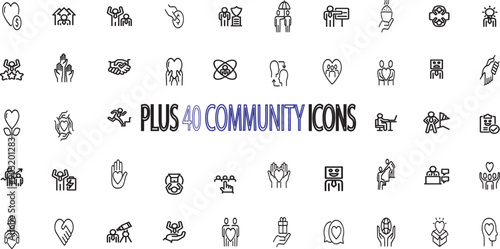 COMMUNITY EDITABLE ICONS  