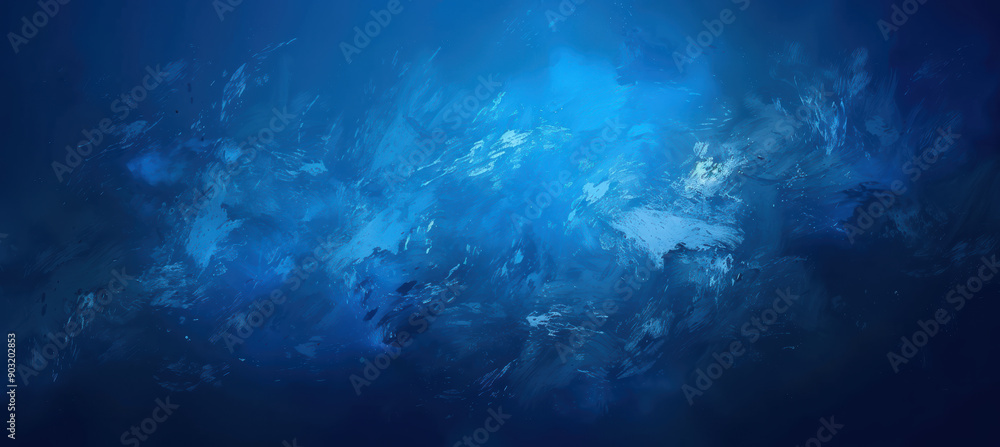 Fototapeta premium Modern blue gradient