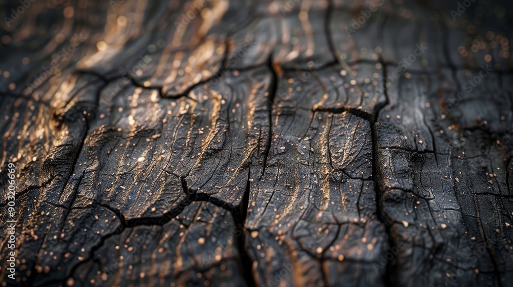 Detailed oak wood texture captured in natural light Detailed oak wood texture captured in natural light