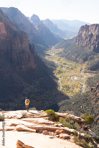 canyon in the mountains