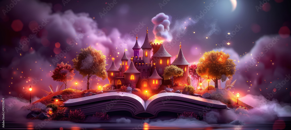 Magical Fairytale Book Magical Fairytale Book