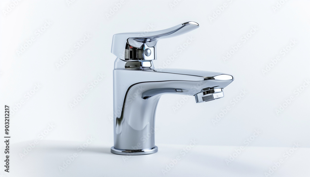 short bathroom faucet gray background single lever short bathroom faucet gray background single lever