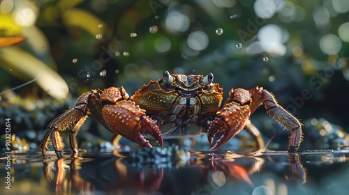 close up of crab © Siniy
