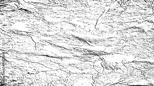 A dense texture with rough details and chaotic scratches, ideal for bold graphic overlays and edgy artwork.