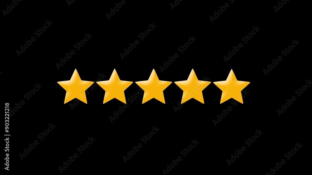 five star feedback, quality concept, high rating five star feedback, quality concept, high rating
