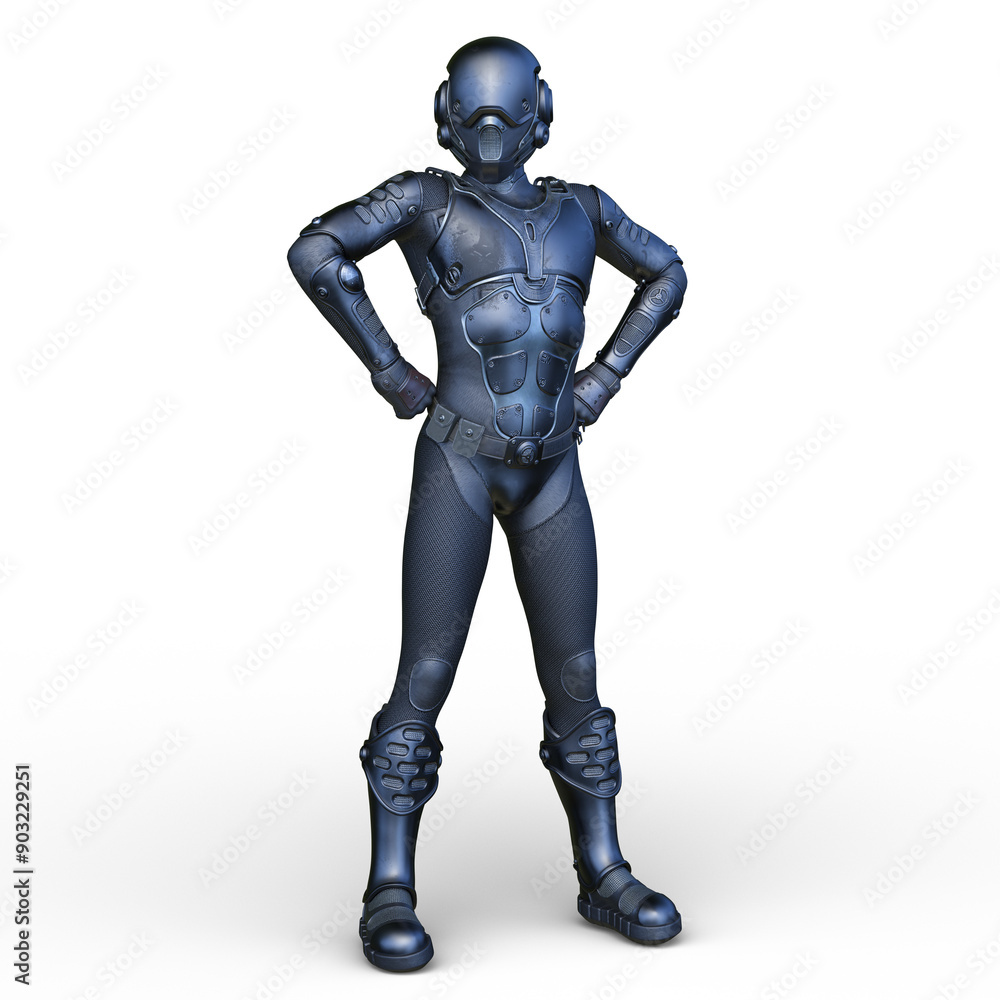 サイバーマン 3DCGレンダリング サイバーマン 3DCGレンダリング