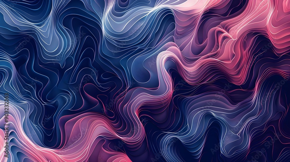 Abstract background with dynamic effect Abstract background with dynamic effect