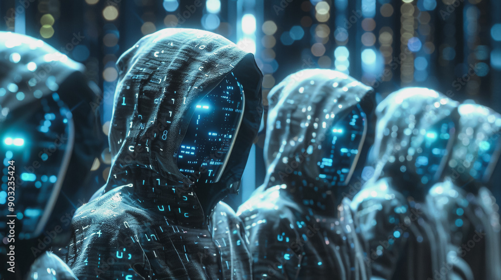 Hacker are planning to hack and attack networks and cyber security systems. Hacker are planning to hack and attack networks and cyber security systems.