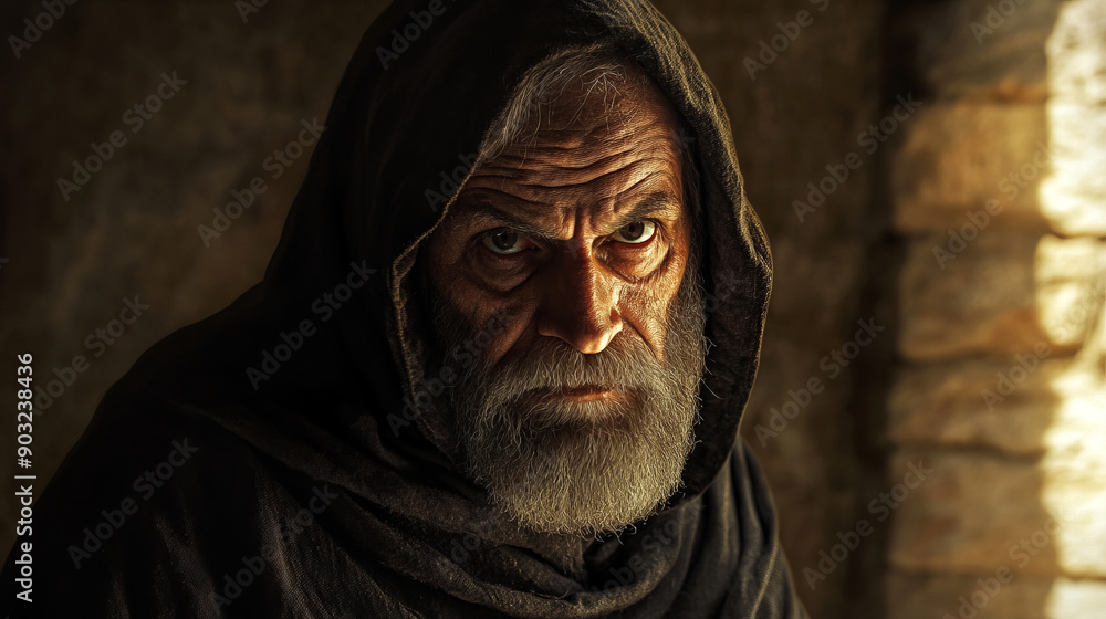 portrait of a person with a beard portrait of a person with a beard