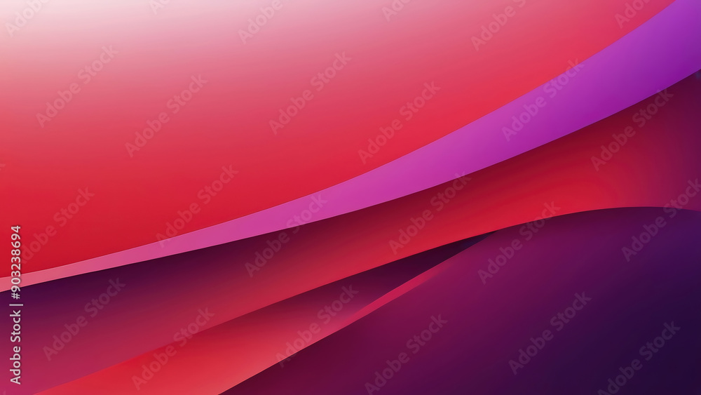 Abstract red purple wavy lines background design Abstract red purple wavy lines background design