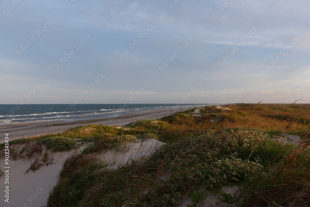 Sand Dune at Beach Sand Dune at Beach