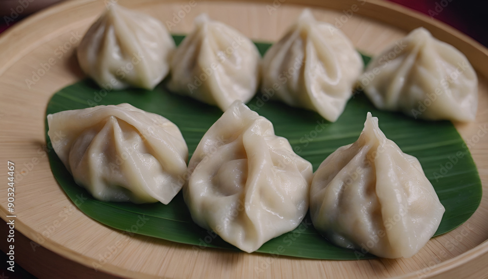 gyoza or dumplings on a table gyoza or dumplings on a table