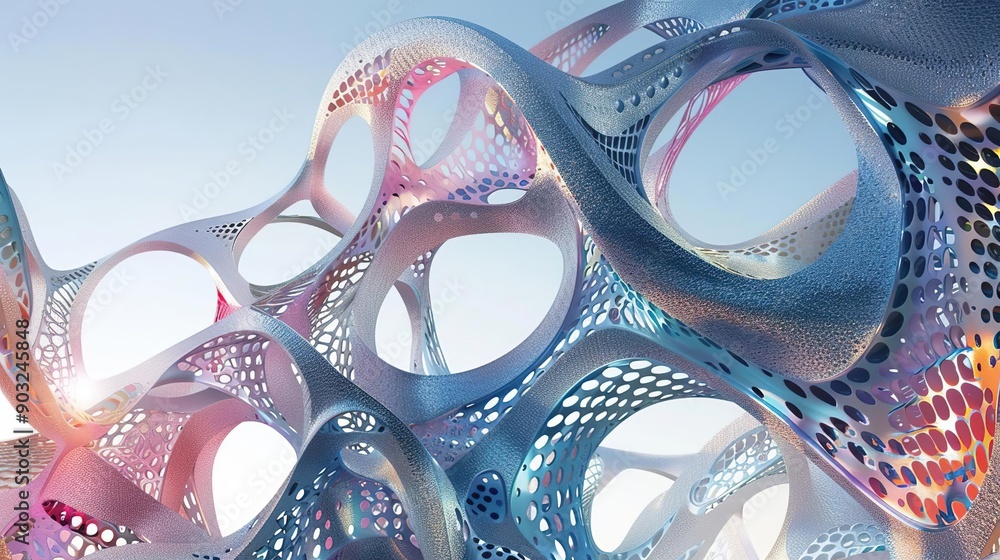 Abstract Architecture: Exploring the Future of Design with Parametric Structures Abstract Architecture: Exploring the Future of Design with Parametric Structures