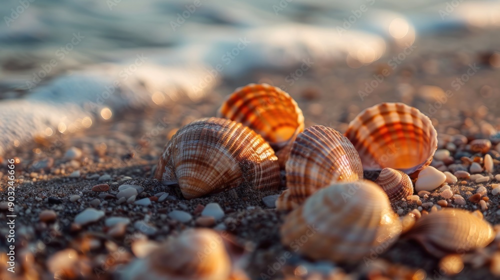 Seashells on the Beach Seashells on the Beach
