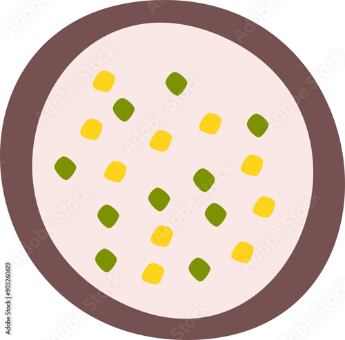Bowl With Oatmeal