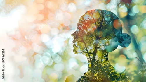 Healthy mind, body, and spirit - Wellness and health concept