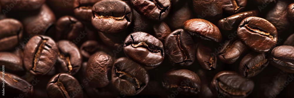 Fototapeta premium full of coffee bean
