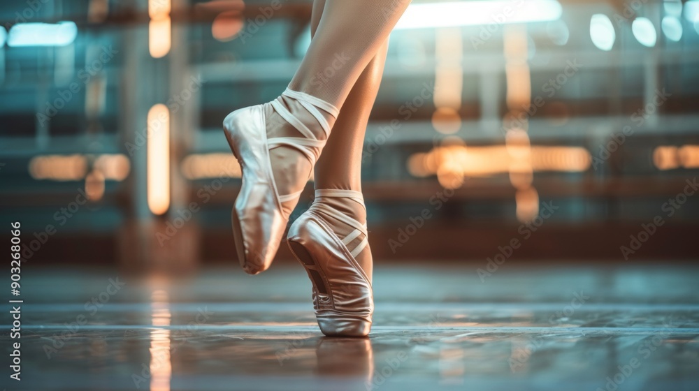feet and legs of a ballet dancer in a ballroom dancing feet and legs of a ballet dancer in a ballroom dancing