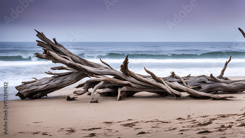 The Perfect Accent: Twisted Driftwood for Your Coastal-Themed Space