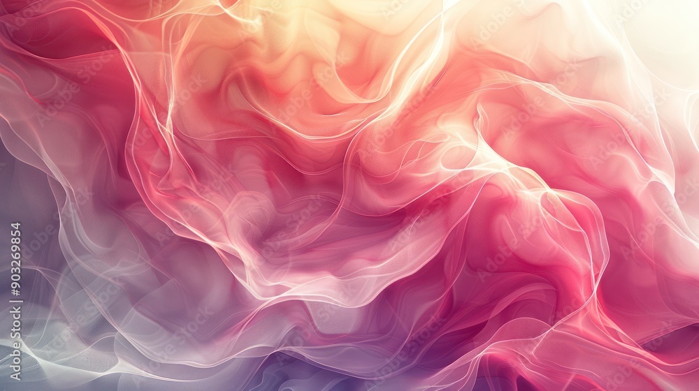 Soft Swirls: A Subtle and Serene Abstract Design Background Soft Swirls: A Subtle and Serene Abstract Design Background