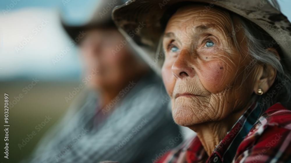An elderly individual dressed in a traditional checked shirt and hat, pictured in an outdoor setting, possibly during a cultural event or communal gathering, reflecting age and simplicity. An elderly individual dressed in a traditional checked shirt and hat, pictured in an outdoor setting, possibly during a cultural event or communal gathering, reflecting age and simplicity.