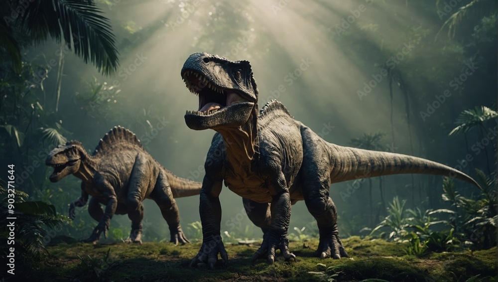 Unearthing the ancient landscape and the fascinating world of dinosaurs Unearthing the ancient landscape and the fascinating world of dinosaurs