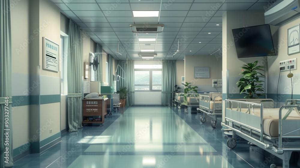 Obraz premium Enhancing Health, Safety, and Environment Awareness. High-Detailed Realistic Concept