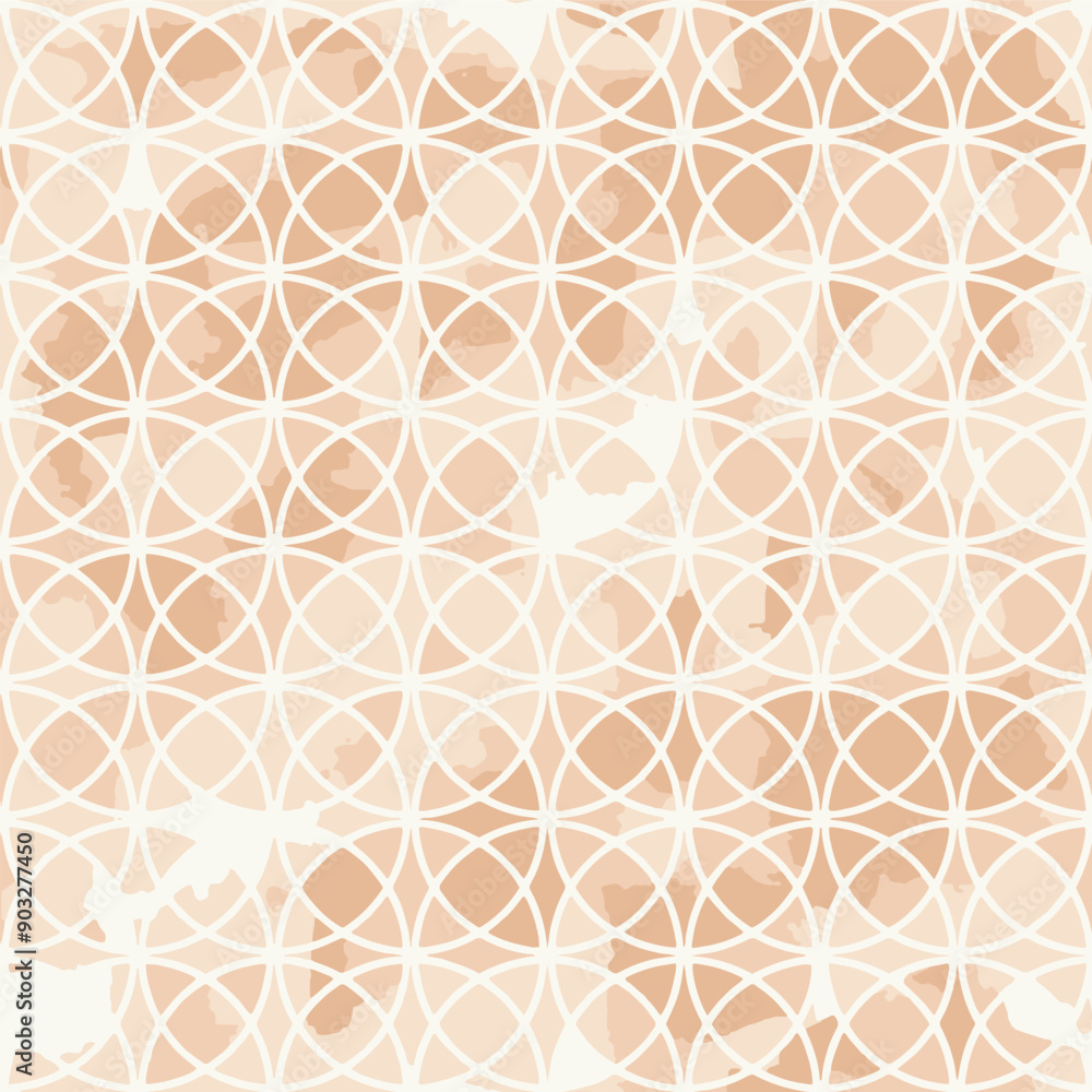 seamless pattern with triangles in brown seamless pattern with triangles in brown