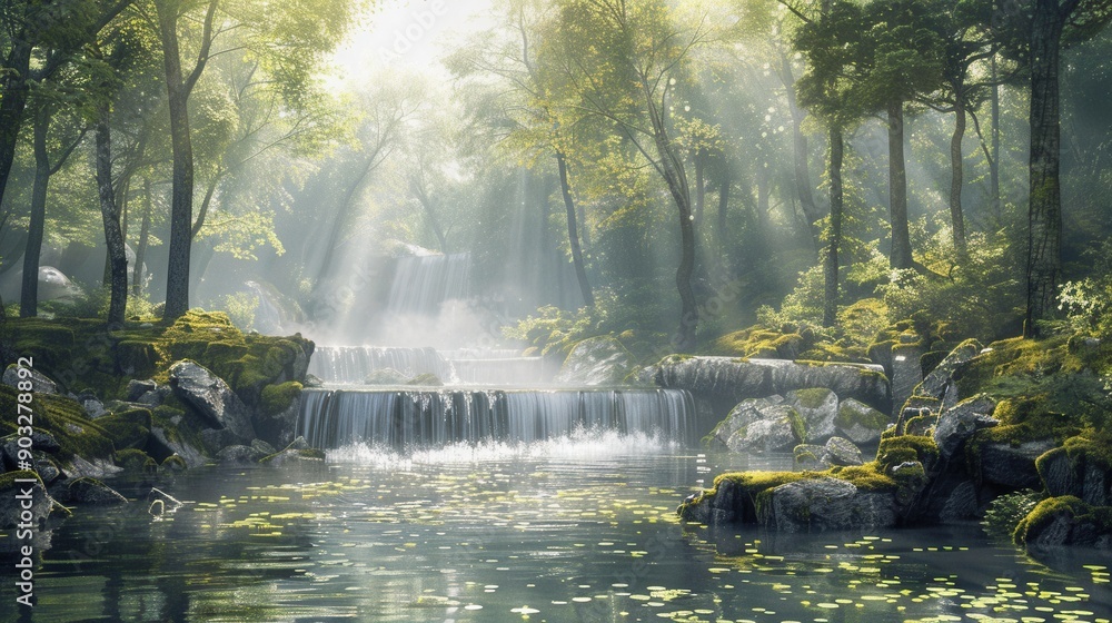 Environmental Conservation. High-detail Realistic Image Environmental Conservation. High-detail Realistic Image