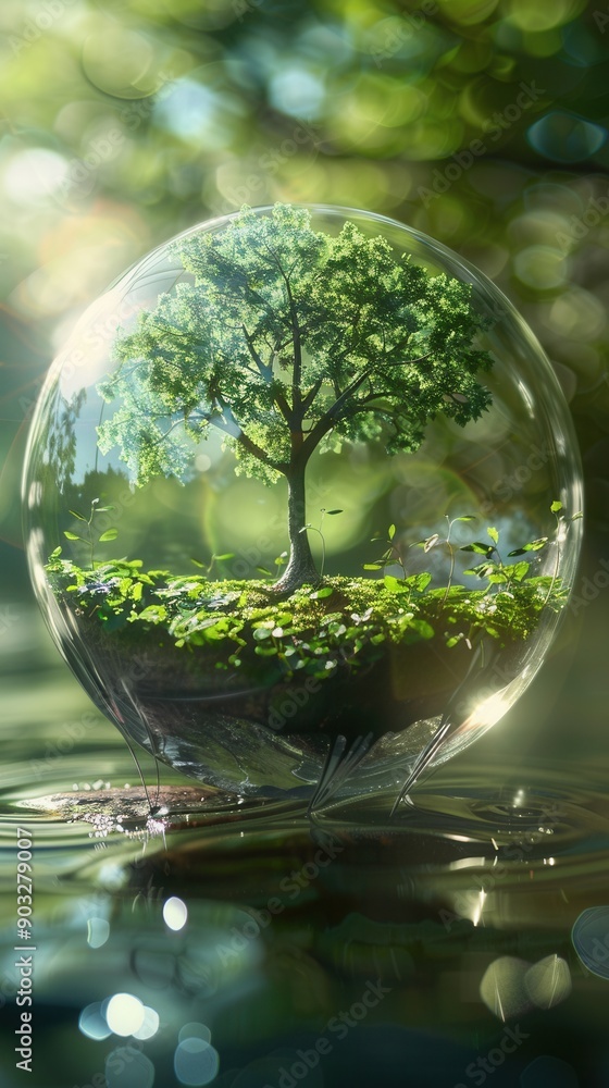 Exploration of Environmental Science. High Detailed Realistic Images Exploration of Environmental Science. High Detailed Realistic Images