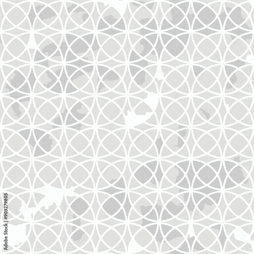 Fototapeta premium seamless pattern with triangles in gray