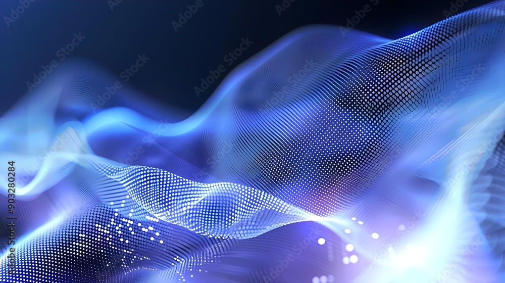 Beautiful abstract wave technology background Beautiful abstract wave technology background