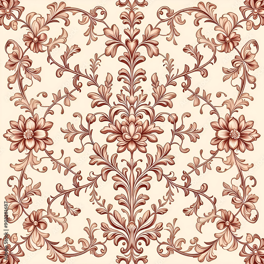 seamless pattern with flowers seamless pattern with flowers