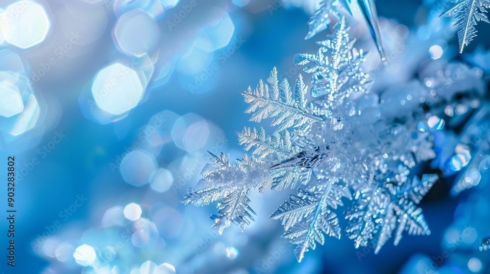 Minimalistic background of snow and ice Minimalistic background of snow and ice