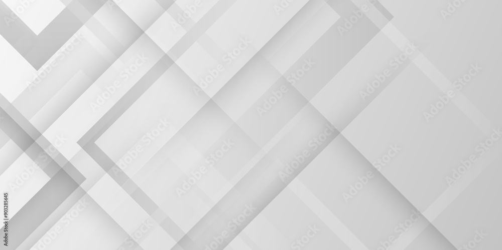 multiple gray paper overlap on the gray background with silver color square pattern on banner with shadow. creative geometric rectangle pattern texture. vector illustration Minimalist, trendy design. multiple gray paper overlap on the gray background with silver color square pattern on banner with shadow. creative geometric rectangle pattern texture. vector illustration Minimalist, trendy design.