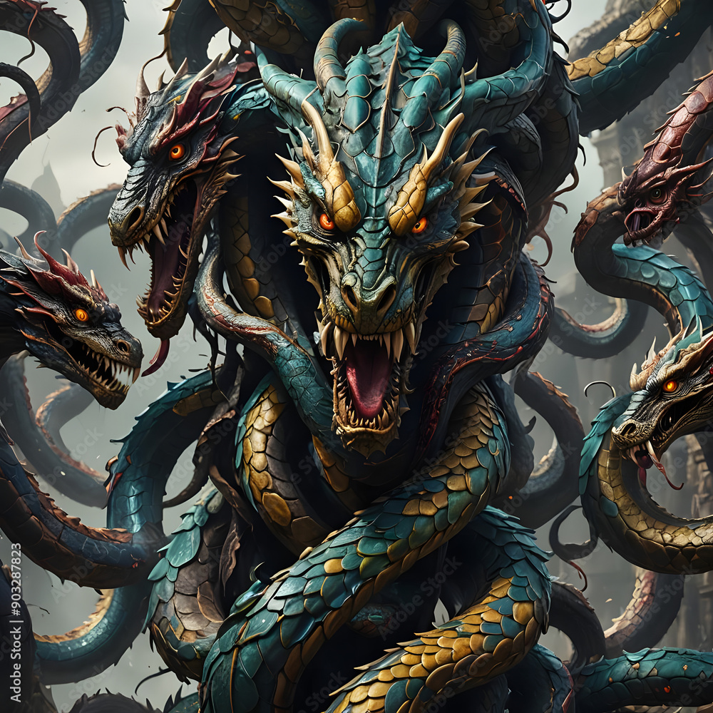 Fototapeta premium Dragon