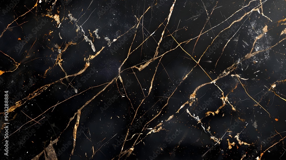 Abstract black marble background Abstract black marble background