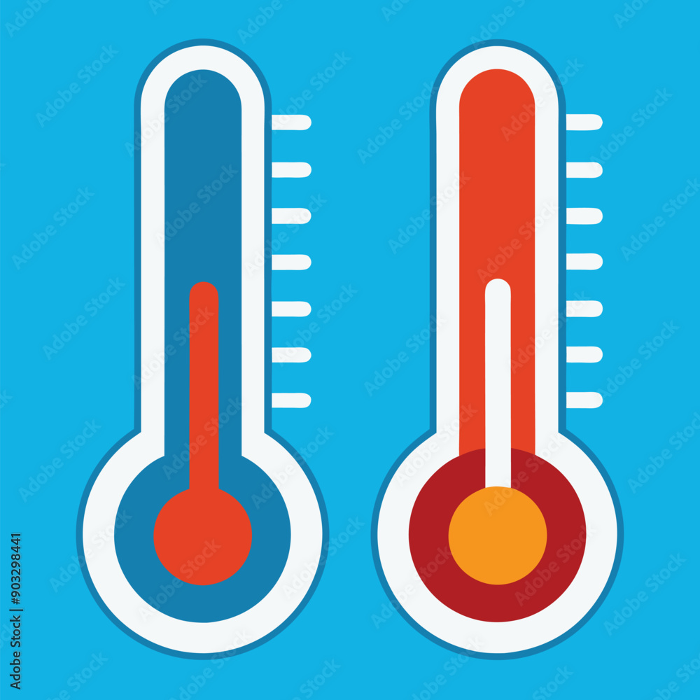thermometer icon vector illustration