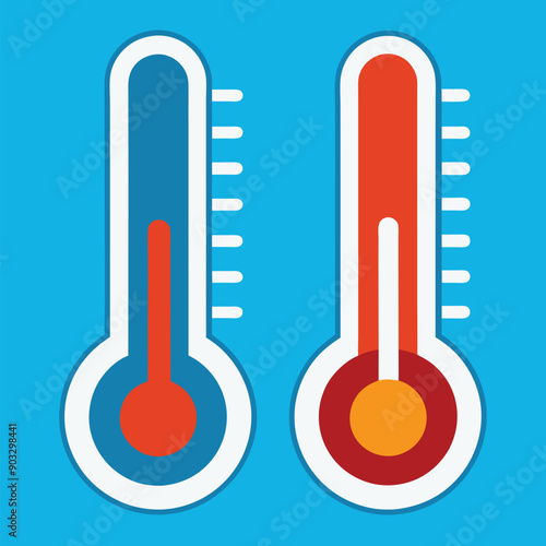 thermometer icon vector illustration