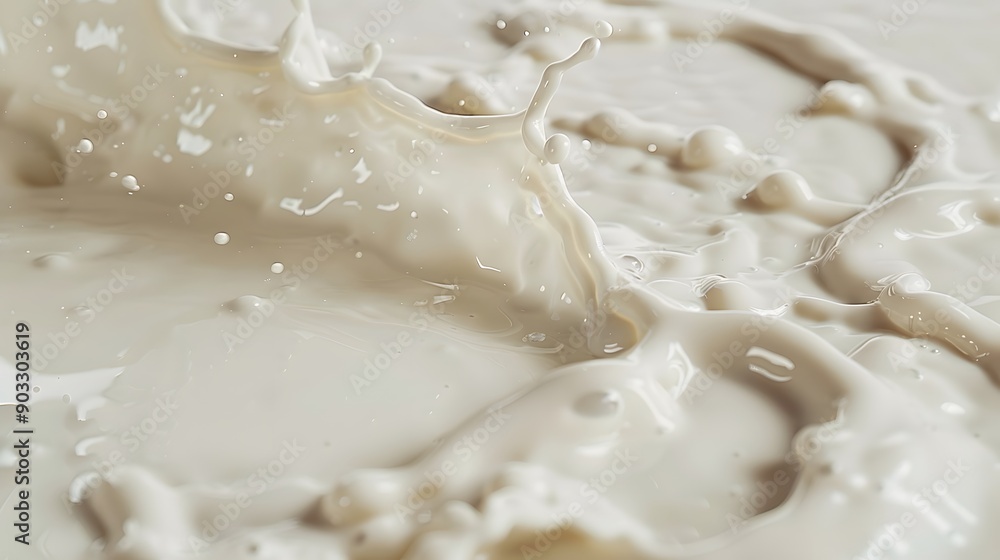 milk splash on white milk splash on white