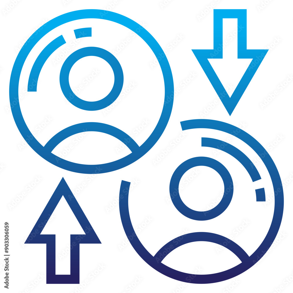 Interpersonal Skill Icon Interpersonal Skill Icon