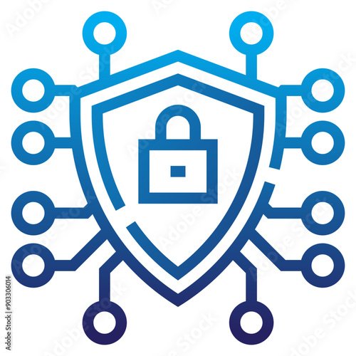 Cyber Security Icon