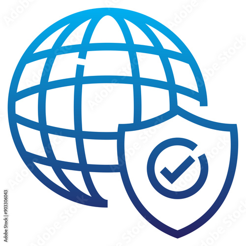 Network Security Icon